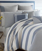 Nautica Fairwater Reversible 2-Pc. Duvet Cover Set, Twin