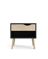 Tvilum Diana 1 Drawer Nightstand