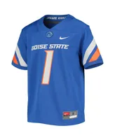 Big Boys Nike #1 Royal Boise State Broncos Untouchable Football Jersey