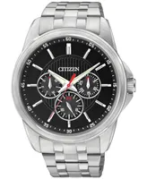 Citizen Men's Stainless Steel Bracelet Watch 42mm AG8340-58E