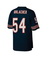 Men's Mitchell & Ness Brian Urlacher Navy Chicago Bears Retired Player Legacy Replica Jersey