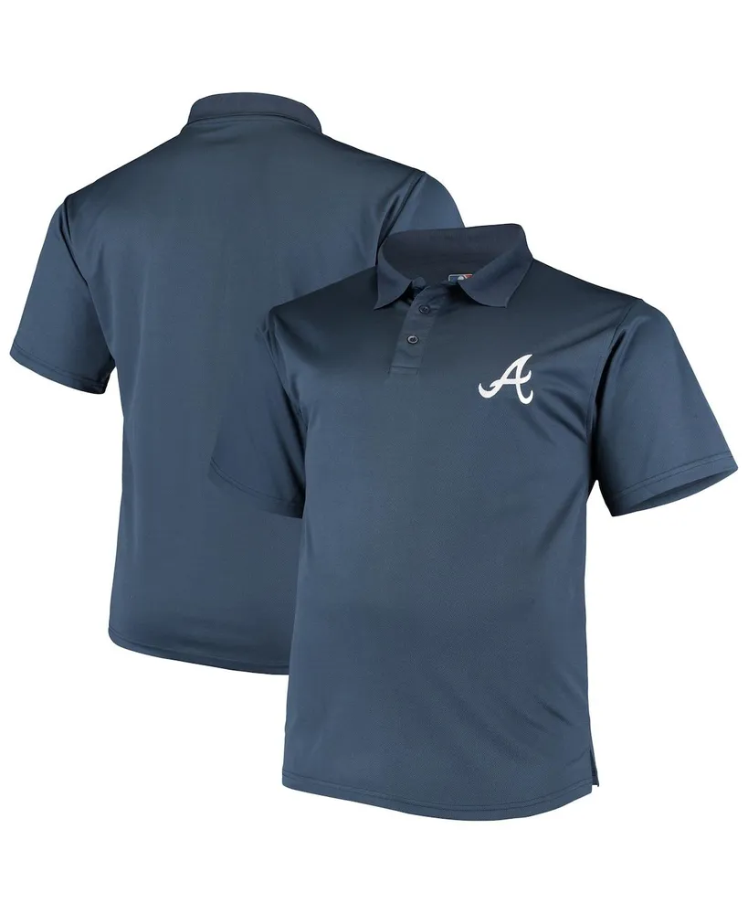 Nike Dri-FIT Victory Striped (MLB Atlanta Braves) Men's Polo.