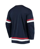 Men's Nike Navy UConn Huskies Replica Hockey Jersey