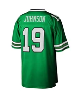 Men's Mitchell & Ness Keyshawn Johnson Kelly Green New York Jets 1996 Legacy Replica Jersey