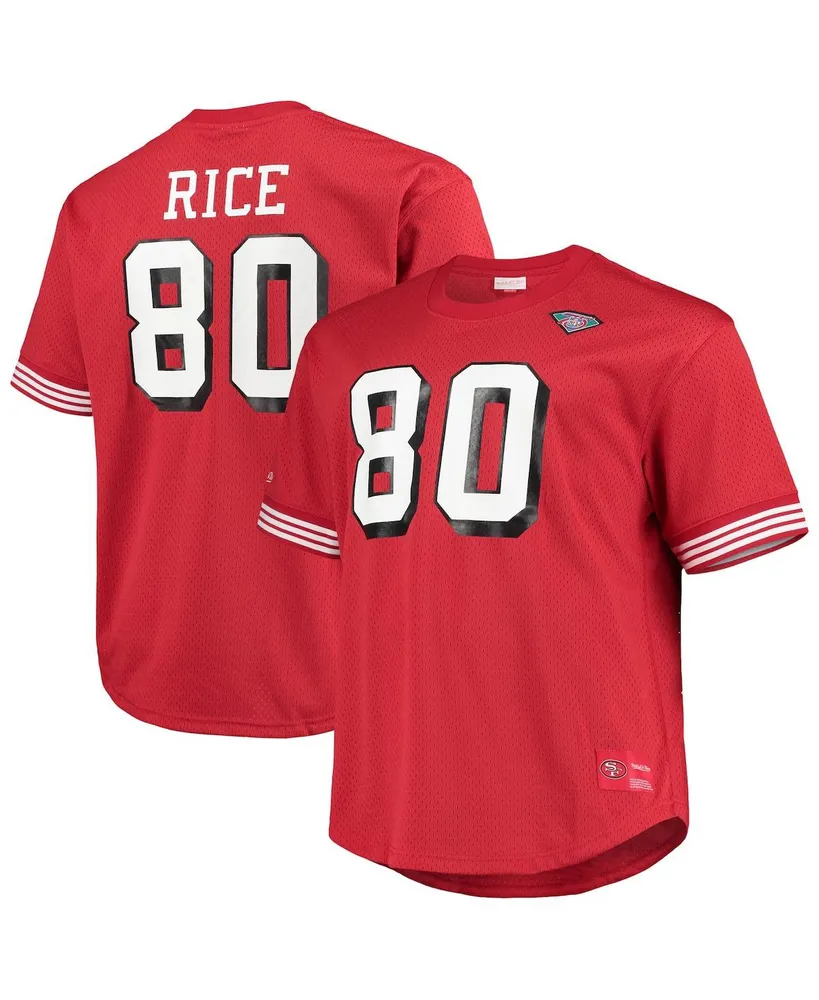 Mitchell & Ness Men's Mitchell & Ness Scarlet San Francisco 49ers