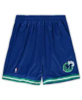 Men's Mitchell & Ness Royal Dallas Mavericks Big and Tall Hardwood Classics Team Swingman Shorts