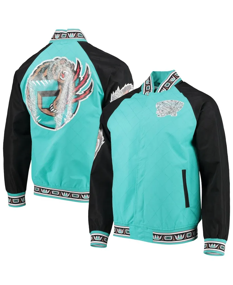 Mitchell & Ness Men's NBA ALL Over Collection Satin Jacket - Macy's