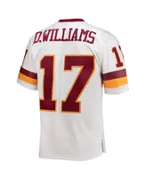 Men's Mitchell & Ness Doug Williams White Washington Football Team 1987 Legacy Replica Jersey