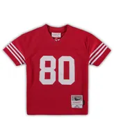 Preschool Boys and Girls Mitchell & Ness Jerry Rice Scarlet San Francisco 49ers 1990 Retired Player Legacy Jersey