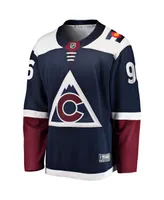 Men's Fanatics Mikko Rantanen Navy Colorado Avalanche Premier Breakaway Player Jersey