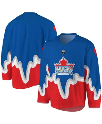 Men's Royal, Red Toronto Rock Replica Jersey