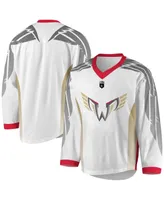 Men's White, Gray Philadelphia Wings Replica Jersey