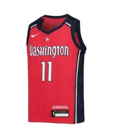 Big Boys Nike Elena Delle Donne Red Washington Mystics 2021 Player Jersey - Explorer Edition