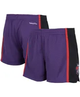 Women's Mitchell & Ness Purple Toronto Raptors Jump Shot Shorts