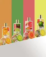 Bath and Body Care Gift Set, Home Spa Kit in Lemon, Orange, Grapefruit Lime Scents, Relaxing Stress Relief Gift, 19 Piece