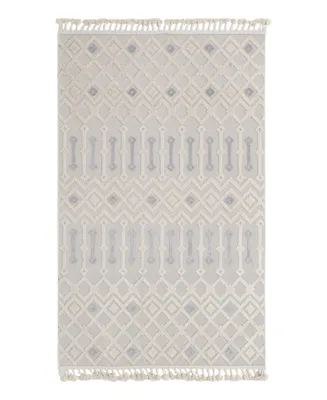 Bayshore Home Guthrie Gut- 5'3" x 8' Area Rug