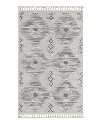 Bayshore Home Guthrie Gut- 5'3" x 8' Area Rug