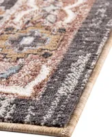 Bayshore Home Adobe ADO04 7'10" x 10' Area Rug