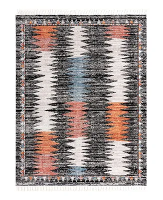 Bayshore Home Porthos POR11 7'10" x 10' Area Rug