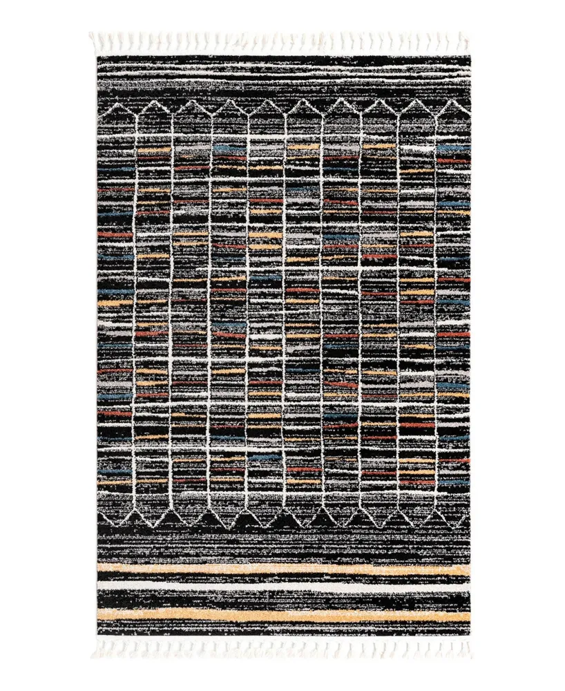 Bayshore Home Porthos POR10 5'3" x 8' Area Rug