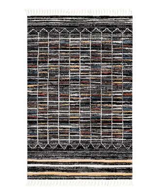 Bayshore Home Porthos POR10 5'3" x 8' Area Rug