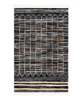 Bayshore Home Porthos POR10 5'3" x 8' Area Rug