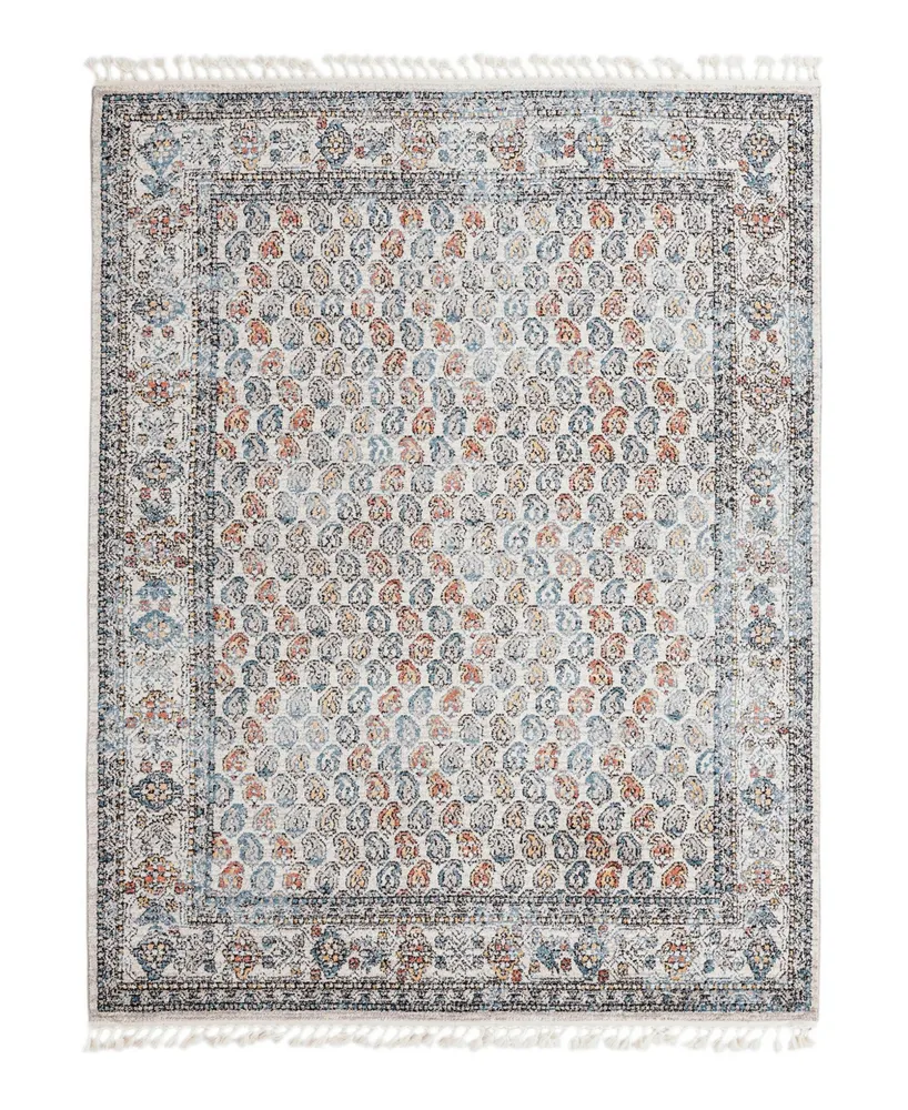 Bayshore Home Porthos POR05 7'10" x 10' Area Rug