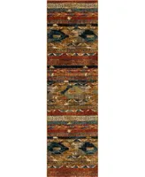 Karastan Spice Market Infused 2'4" x 7'10" Runner Area Rug