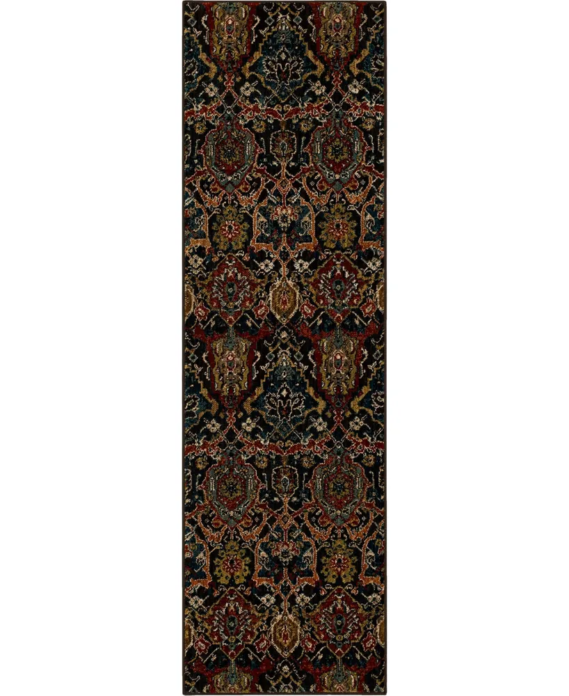 Karastan Spice Market Glenmore 2'4" x 7'10" Runner Area Rug