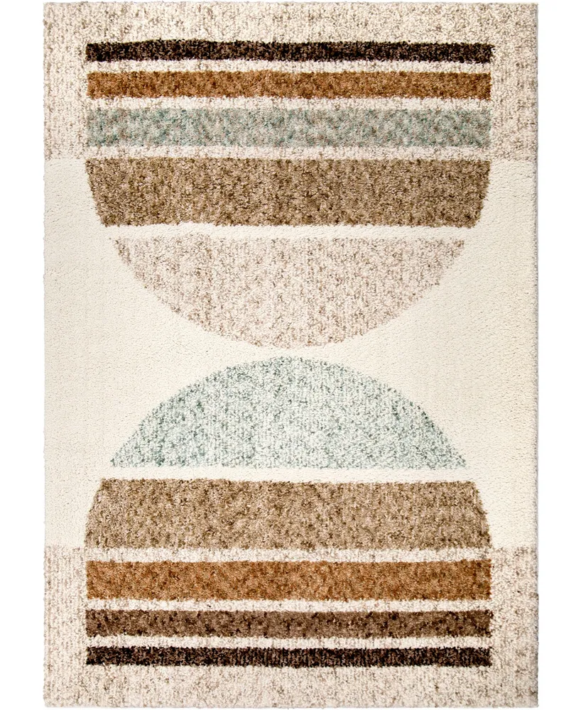 Orian Cotton Tail Retro Slide 7'10" x 10'10" Area Rug