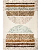 Orian Cotton Tail Retro Slide 7'10" x 10'10" Area Rug