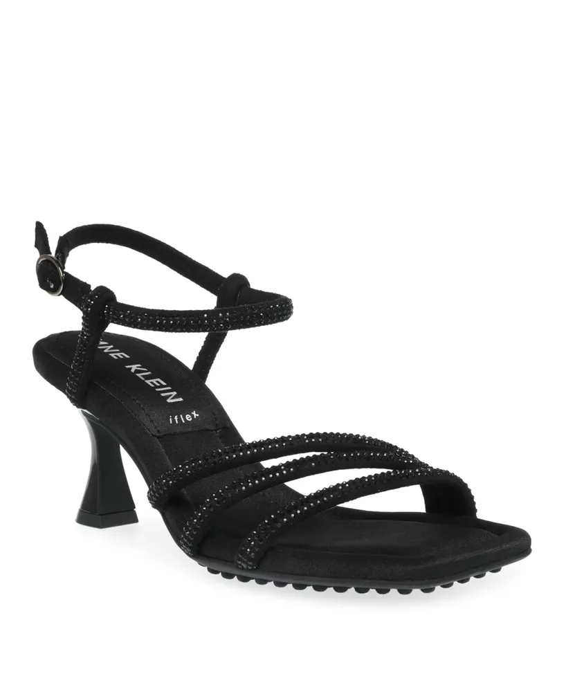 Arezzo Women's Sloane Mid Block Sandals | CoolSprings Galleria