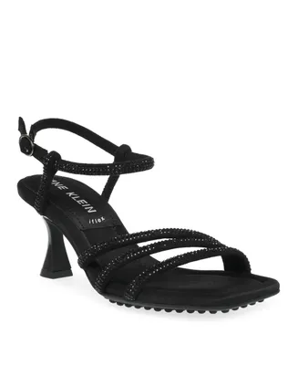 Anne Klein Women's Jules Crystal Dress Sandals