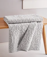 Levtex Sherbourne Scroll Stitch Quilted Throw, 50" x 60"