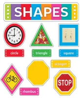 Shapes All Around Us Learning Set, 29 Pieces