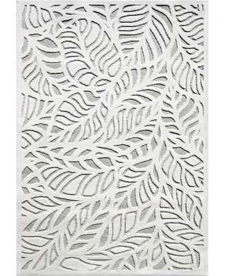 Closeout! Edgewater Living Prima Loop PRL09 5'2" x 7'6" Outdoor Area Rug