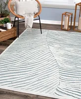 Closeout! Edgewater Living Prima Loop PRL11 7'9" x 10'10" Outdoor Area Rug