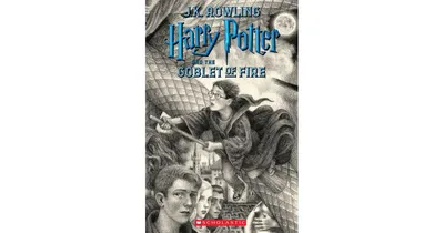 Harry Potter and the Goblet of Fire (Harry Potter Series Book #4) by J. K. Rowling