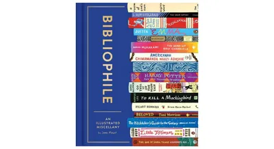 Bibliophile: An Illustrated Miscellany (Book for Writers, Book Lovers Miscellany with Booklist) by Jane Mount (Illustrator)