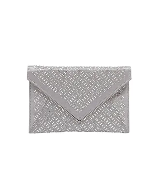 Women's Maeve Glen Plaid Crystal Envelope