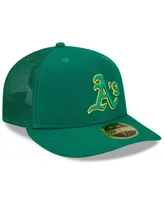 Men's New Era Green Oakland Athletics 2022 Batting Practice Low Profile 59FIFTY Fitted Hat