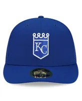 Men's New Era Royal Kansas City Royals 2022 Batting Practice Low Profile 59FIFTY Fitted Hat