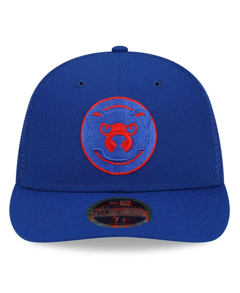 Men's New Era Royal Chicago Cubs 2022 Batting Practice Low Profile 59FIFTY Fitted Hat