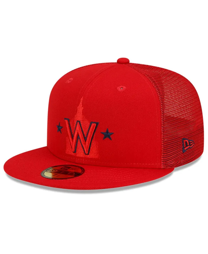 New Era Men's Washington Nationals 2022 City Connect 59FIFTY Fitted Hat - Each