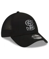 Men's New Era Black Chicago White Sox 2022 Batting Practice 39THIRTY Flex Hat