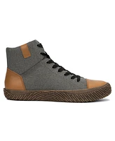 Hybrid Green Label Men's The Wolsey 2.0 High Top Sneakers