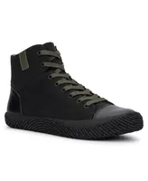 Hybrid Green Label Men's The Wolsey 2.0 High Top Sneakers