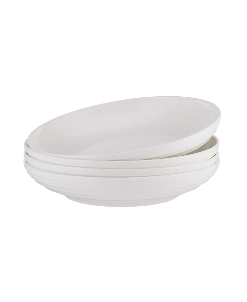 Mikasa Ciara 9" Pasta Bowl, Set of 4