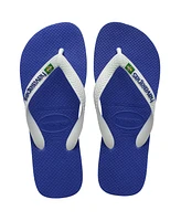 Havaianas Men's Brazil Logo Flip-Flop Sandals