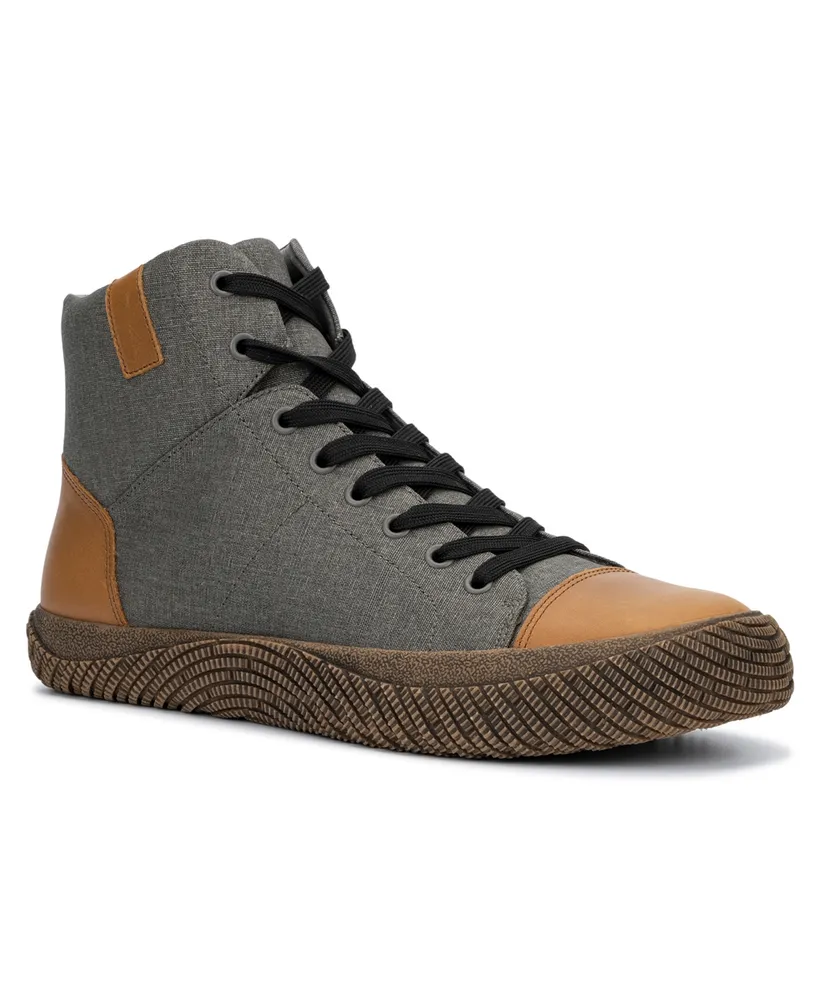 Hybrid Green Label Men's The Wolsey 2.0 High Top Sneakers